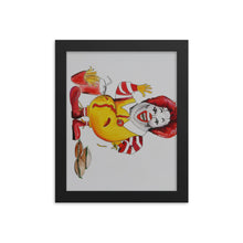 Load image into Gallery viewer, Framed Print-Fat Ronald
