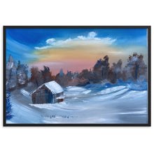 Load image into Gallery viewer, Framed matte paper poster