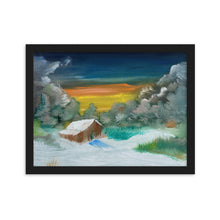Load image into Gallery viewer, Framed matte paper poster