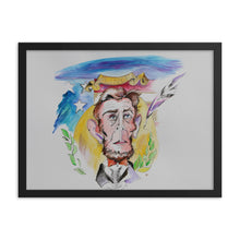 Load image into Gallery viewer, Framed Lincoln Poster