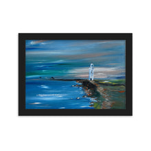Load image into Gallery viewer, Light House Framed Print