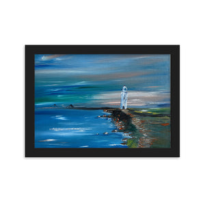 Light House Framed Print