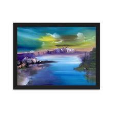 Load image into Gallery viewer, Framed matte paper poster