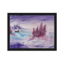 Load image into Gallery viewer, Framed Winter Wonderland