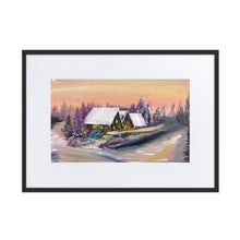 Load image into Gallery viewer, Matte Paper Framed Poster With Mat