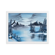 Load image into Gallery viewer, Framed matte paper poster