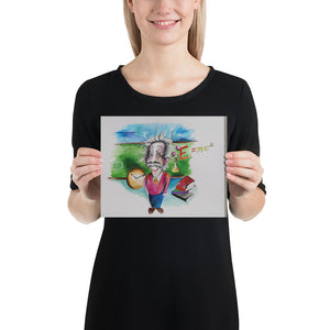 E=Mc2 Print
