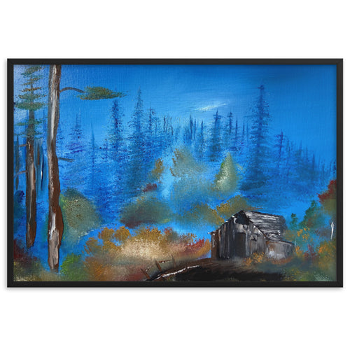 Magical Forest Framed Print