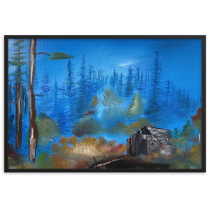 Magical Forest Framed Print