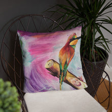 Load image into Gallery viewer, Basic Pillow-Tropical Bird