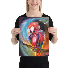 Load image into Gallery viewer, Red Parrot Print