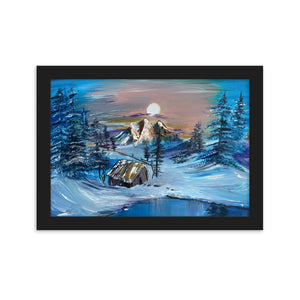 Framed Print
