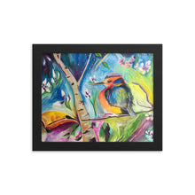 Load image into Gallery viewer, Framed Birds in Heaven Print