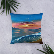Load image into Gallery viewer, Basic Pillow-Beach