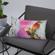 Load image into Gallery viewer, Basic Pillow-Tropical Bird