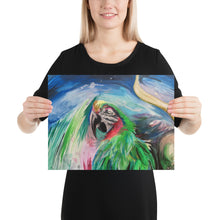 Load image into Gallery viewer, Green Parrot Print