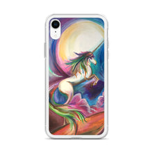 Load image into Gallery viewer, Liquid Glitter Phone Case- Unicorn