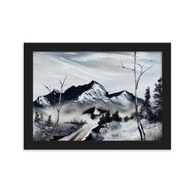 Load image into Gallery viewer, Framed matte paper poster