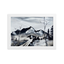 Load image into Gallery viewer, Framed matte paper poster