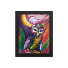 Load image into Gallery viewer, Framed Print OWL