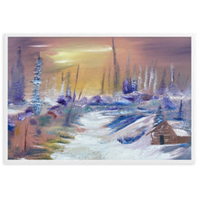 Load image into Gallery viewer, Framed matte paper poster