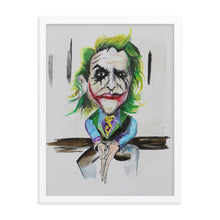 Load image into Gallery viewer, Framed poster-Joker