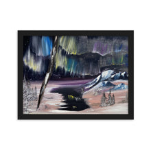 Load image into Gallery viewer, Northern Lights Framed Print