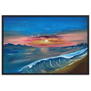 Beach Framed Print