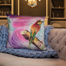 Load image into Gallery viewer, Basic Pillow-Tropical Bird