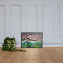 Load image into Gallery viewer, Framed matte paper poster