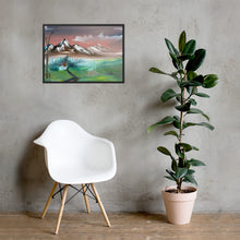 Load image into Gallery viewer, Framed matte paper poster