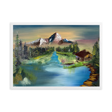 Load image into Gallery viewer, Framed matte paper poster