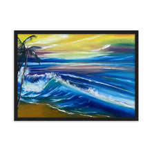 Load image into Gallery viewer, Framed matte paper poster