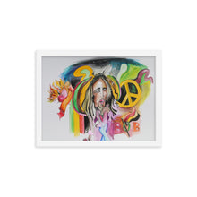 Load image into Gallery viewer, Framed  Bob Marley