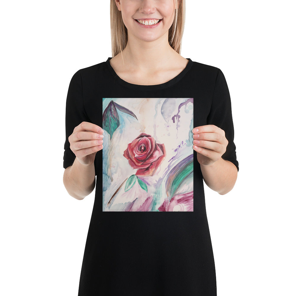 Rose Print