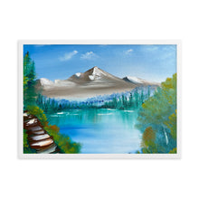 Load image into Gallery viewer, Framed matte paper poster
