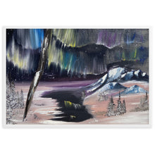 Load image into Gallery viewer, Northern Lights Framed Print