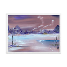Load image into Gallery viewer, Framed Print Snow Land
