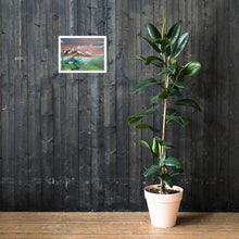 Load image into Gallery viewer, Framed matte paper poster