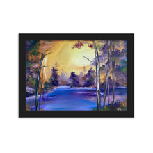 Load image into Gallery viewer, Framed matte paper poster