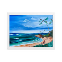 Load image into Gallery viewer, Framed matte paper poster