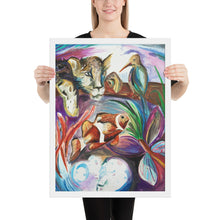 Load image into Gallery viewer, Framed Print Animals