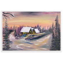 Load image into Gallery viewer, Framed matte paper poster