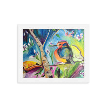 Load image into Gallery viewer, Framed Birds in Heaven Print