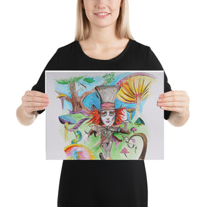 Mad Hatter Print