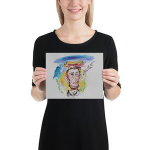 Abraham Lincoln Print