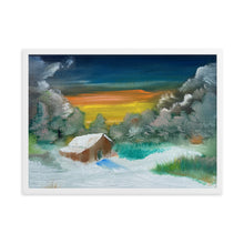 Load image into Gallery viewer, Framed matte paper poster