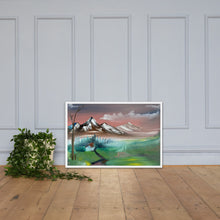 Load image into Gallery viewer, Framed matte paper poster