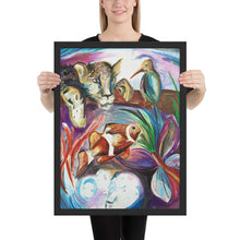 Load image into Gallery viewer, Framed Print Animals