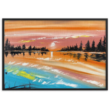 Load image into Gallery viewer, Framed matte paper poster